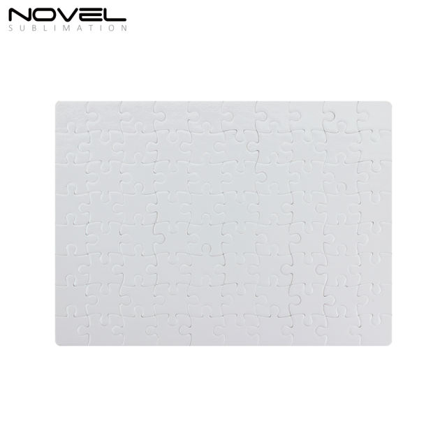 5 Sets Blank Jigsaw Puzzles Sublimation Puzzle Craft DIY Custom Puzzle for  Heat Press Thermal Transfer Puzzle Craft (A5-20）