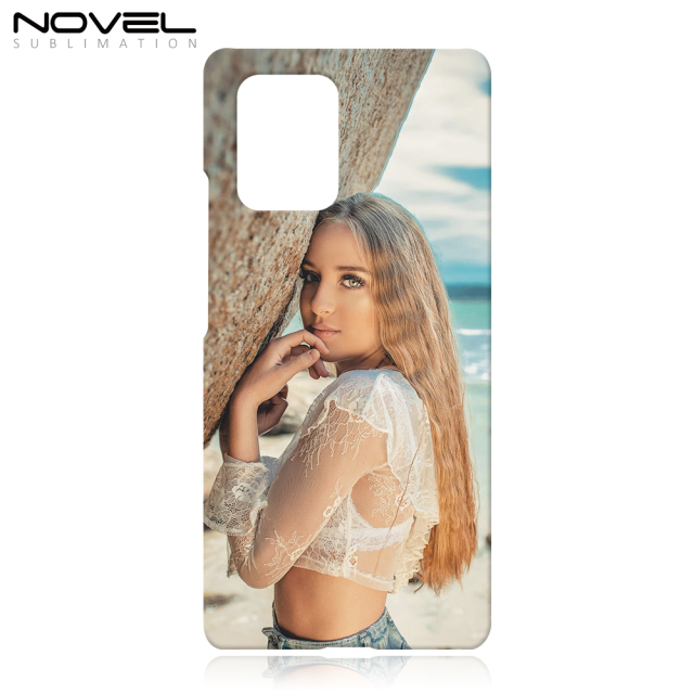 Custom Plastic Sublimation 3D Case For Galaxy S10 Lite/ A91