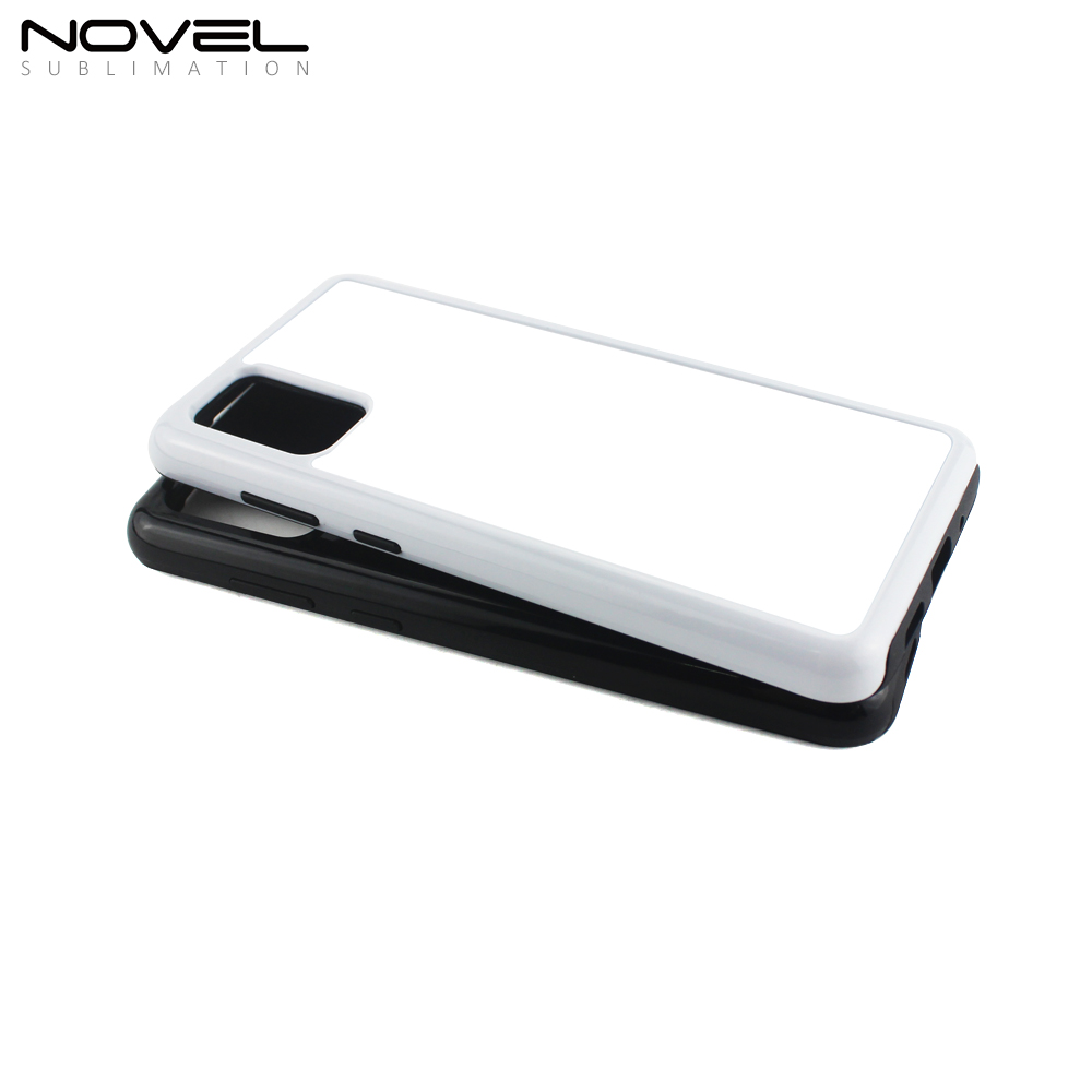 DIY Sublimation 2D 2-IN-1 Case Durable Phone Shell For Galaxy S20 Plus,Galaxy S4,8,10 Series