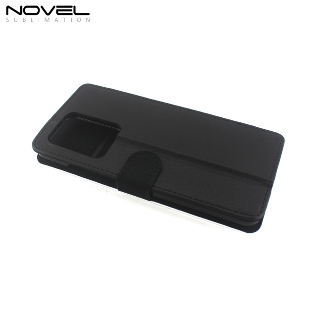 PU Flip Phone Wallet For Galaxy S20 Ultra Sublimation Case