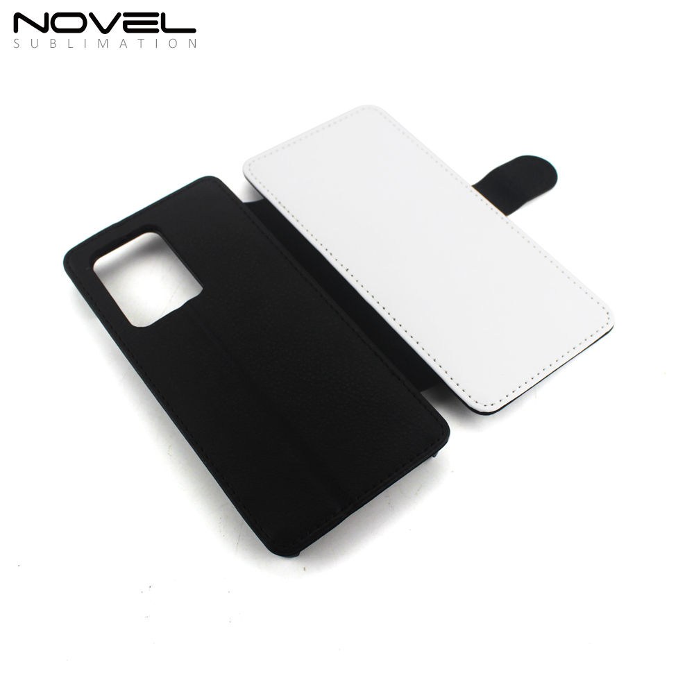 PU Flip Phone Wallet For Galaxy S20 Ultra Sublimation Case