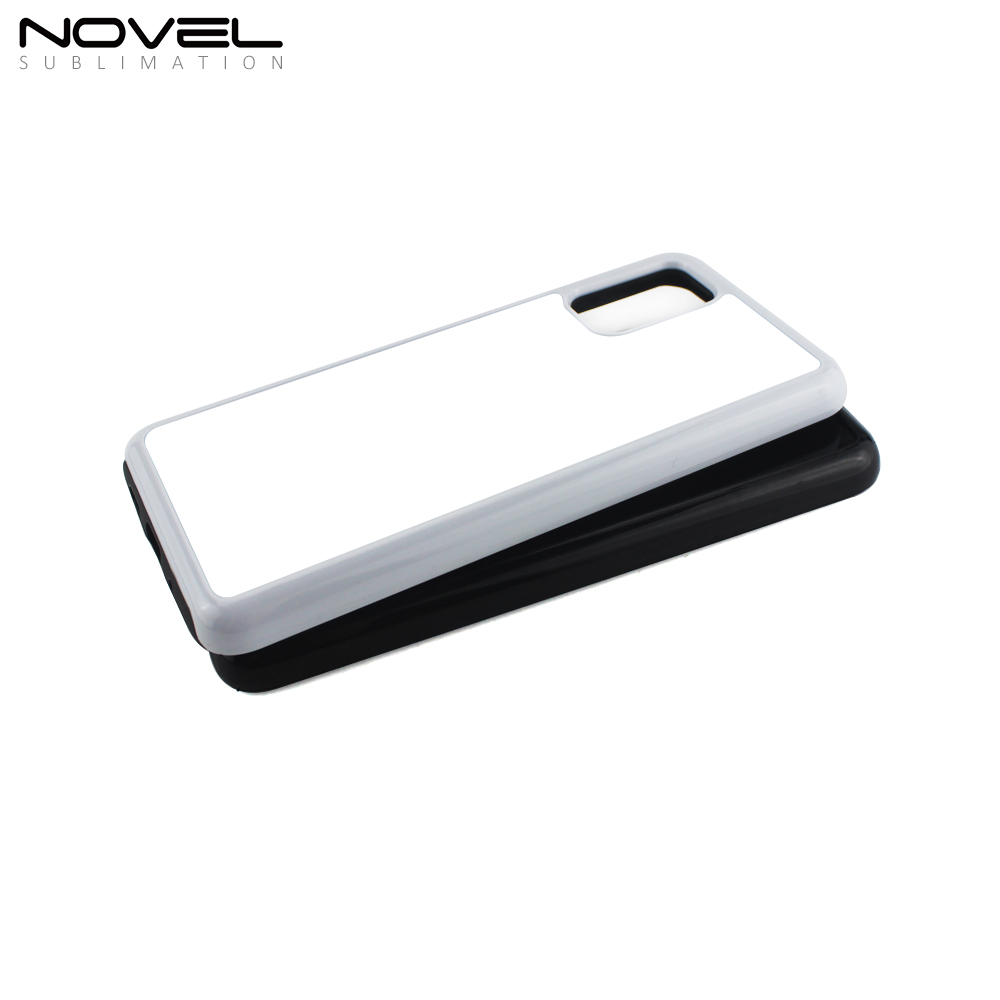 DIY Sublimation 2D 2-IN-1 Case Durable Phone Shell For Galaxy S20 Plus,Galaxy S4,8,10 Series