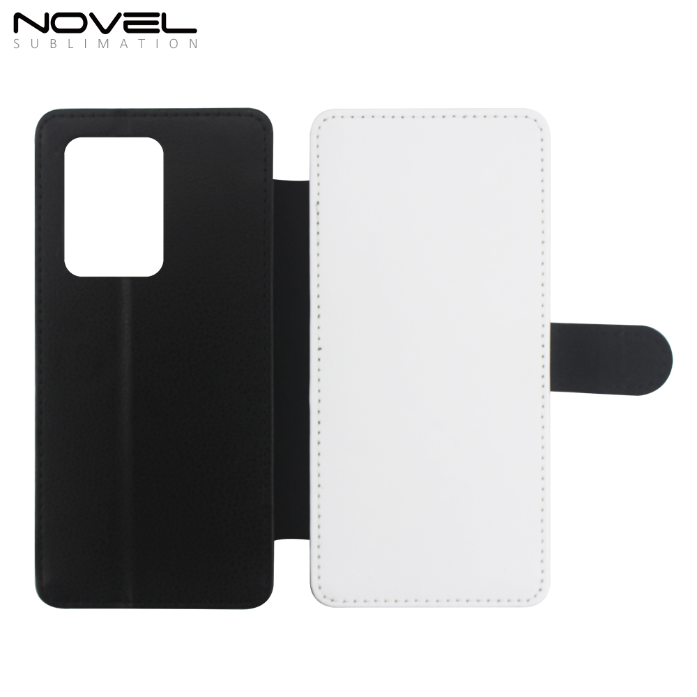 PU Flip Phone Wallet For Galaxy S20 Ultra Sublimation Case