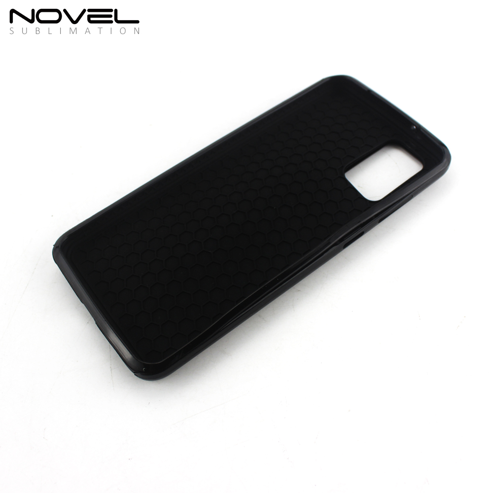 DIY Sublimation 2D 2-IN-1 Case Durable Phone Shell For Galaxy S20 Plus,Galaxy S4,8,10 Series