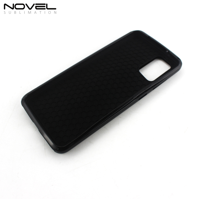 DIY Sublimation 2D 2-IN-1 Case Durable Phone Shell For Galaxy S20 Plus