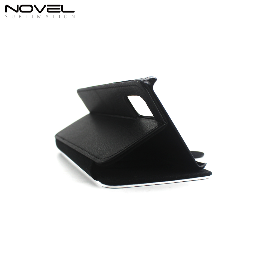 Custom Sublimation PU Leather Flip Phone Cover For Galaxy S20/ S20 FE/ S21 FE