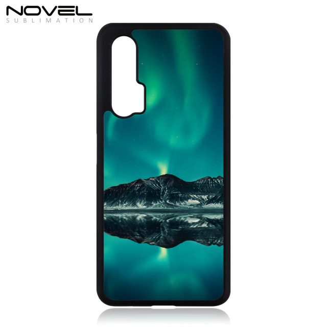 DIY Sublimation Blank 2D Plastic Case For Huawei Nova 6