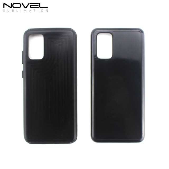 DIY Sublimation 2D 2-IN-1 Case Durable Phone Shell For Galaxy S20 Plus