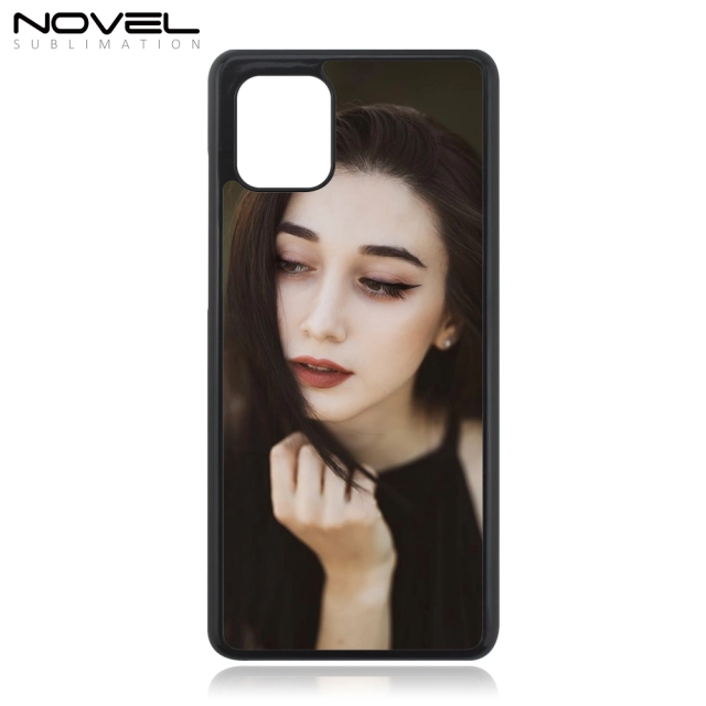 DIY Custom Plastic Sublimation 2D Cell Phone Case For Galaxy Note 10 Lite/ A81