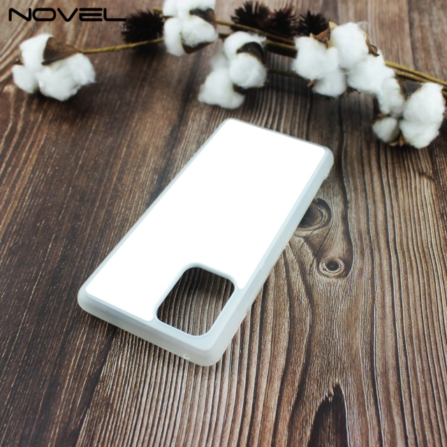 Blank Sublimation 2D TPU Rubber Cell Phone Case For Galaxy A91/ S10 Lite