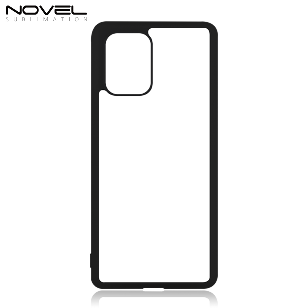 Blank Sublimation 2D TPU Rubber Cell Phone Case For Galaxy A91/ S10 Lite