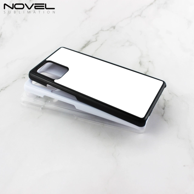 Sublimation Blank 2D Plastic Phone Case For Galaxy A91/ S10 Lite