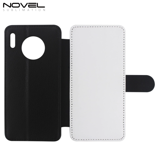 Personalized Leather PU Flip Phone Wallet For Huawei Mate 30 Pro