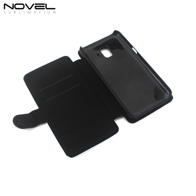 PU Leather Flip Phone Bag For Galaxy J2 Core