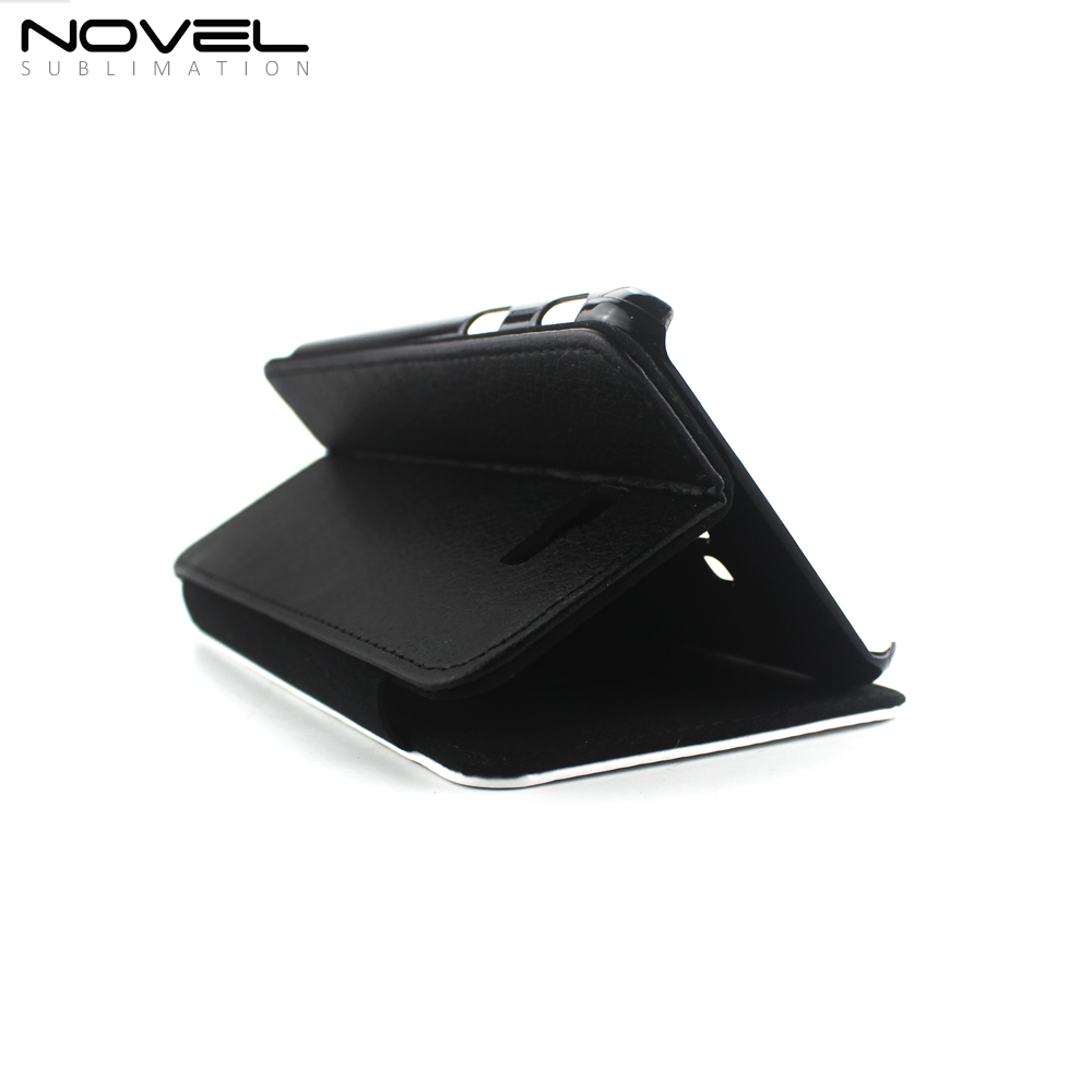 Sublimation Blank PU Leather Wallet For Galaxy J4 Plus