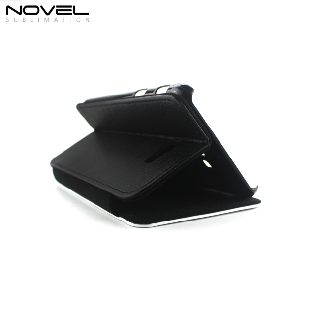 Sublimation Blank PU Leather Wallet For Galaxy J4 Plus