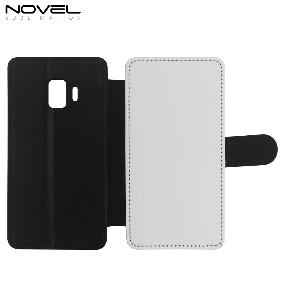 PU Leather Flip Phone Bag For Galaxy J2 Core