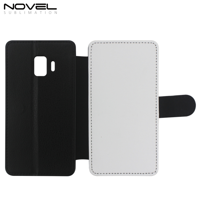 PU Leather Flip Phone Bag For Galaxy J2 Core