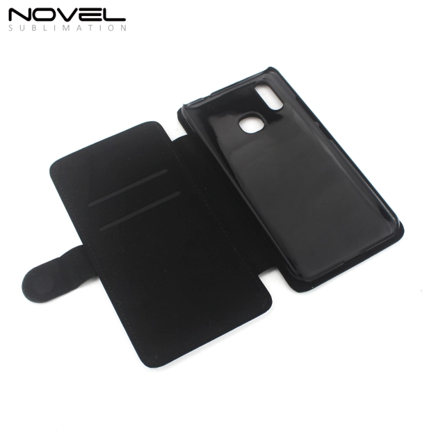 Personalized PU Flip Phone Wallet Case For Vivo X21