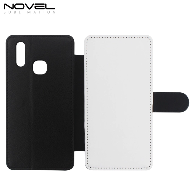 Personalized PU Flip Phone Wallet Case For Vivo X21