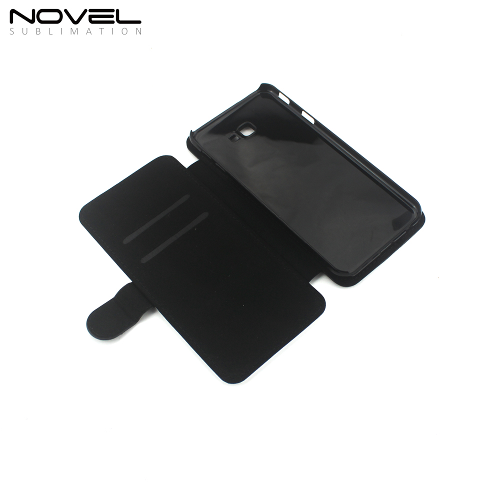 Sublimation Blank PU Leather Wallet For Galaxy J4 Plus