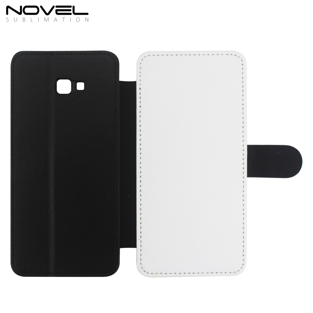 Sublimation Blank PU Leather Wallet For Galaxy J4 Plus