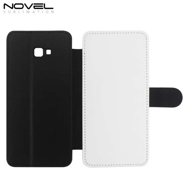 Sublimation Blank PU Leather Wallet For Galaxy J4 Plus