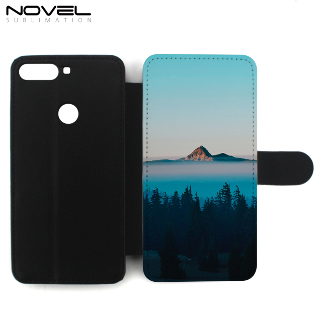 Sublimation Wallet Case Phone Shell For Huawei Y7 2018
