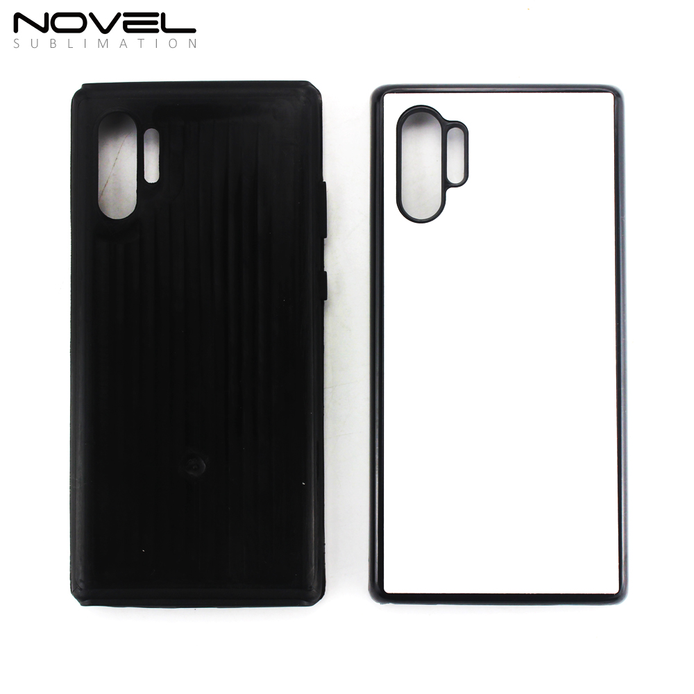 DIY Blank Sublimation 2D 2-IN-1 Case For Galaxy Note 10 Pro,Note 5,8,9 Series