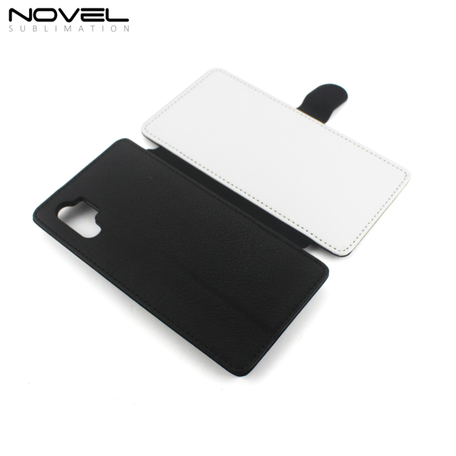 DIY Custom PU Flip Phone Wallet Case For Galaxy Note 10 Pro/ Plus