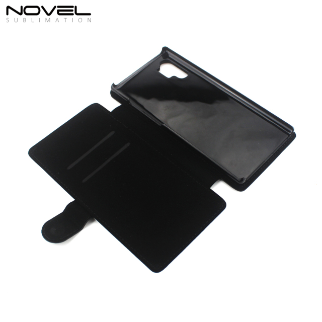 DIY Custom PU Flip Phone Wallet Case For Galaxy Note 10 Pro/ Plus