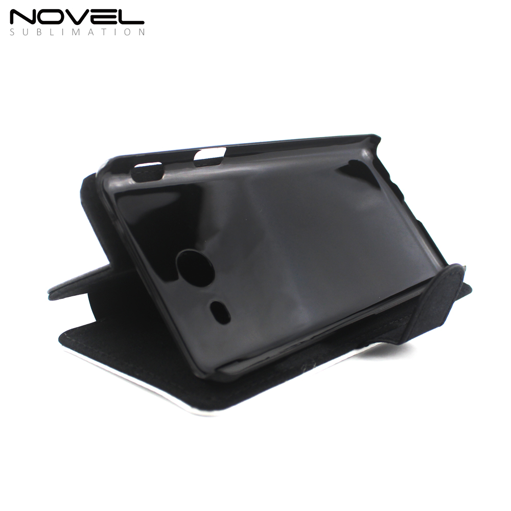 Sublimation Blank PU Flip Phone Wallet Case For Galaxy JSeries,J2 Core/ J4 Prime/ J7 Prime/ J7 2017/ J7 2016/ J8 2018 PC Inside with Card Holder and Stand