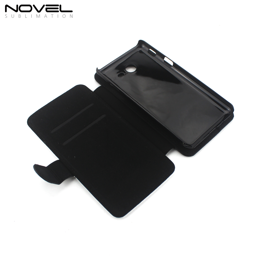 Sublimation Blank PU Flip Phone Wallet Case For Galaxy JSeries,J2 Core/ J4 Prime/ J7 Prime/ J7 2017/ J7 2016/ J8 2018 PC Inside with Card Holder and Stand