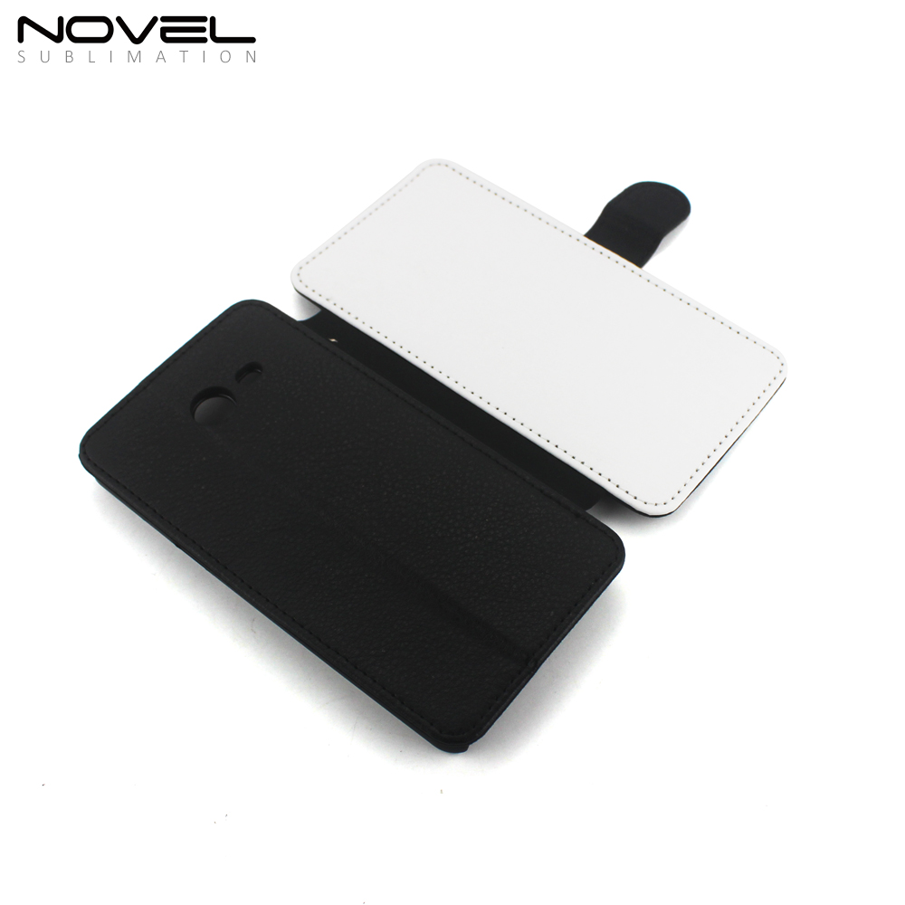 Sublimation Blank PU Flip Phone Wallet Case For Galaxy JSeries,J2 Core/ J4 Prime/ J7 Prime/ J7 2017/ J7 2016/ J8 2018 PC Inside with Card Holder and Stand