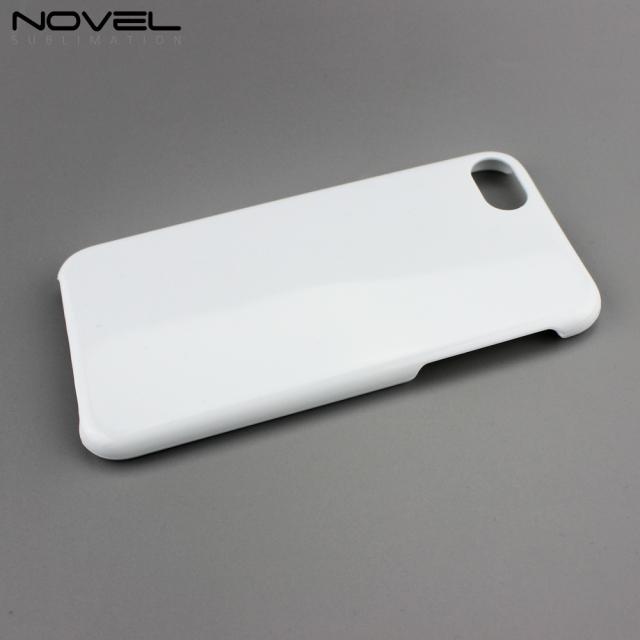 Blank Sublimation 3D Classic Plastic Phone Back Cover For iPhone SE 2020