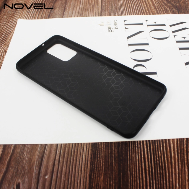 For Galaxy S20 Plus DIY 2D TPU Case Sublimation Tempered Glass Plate