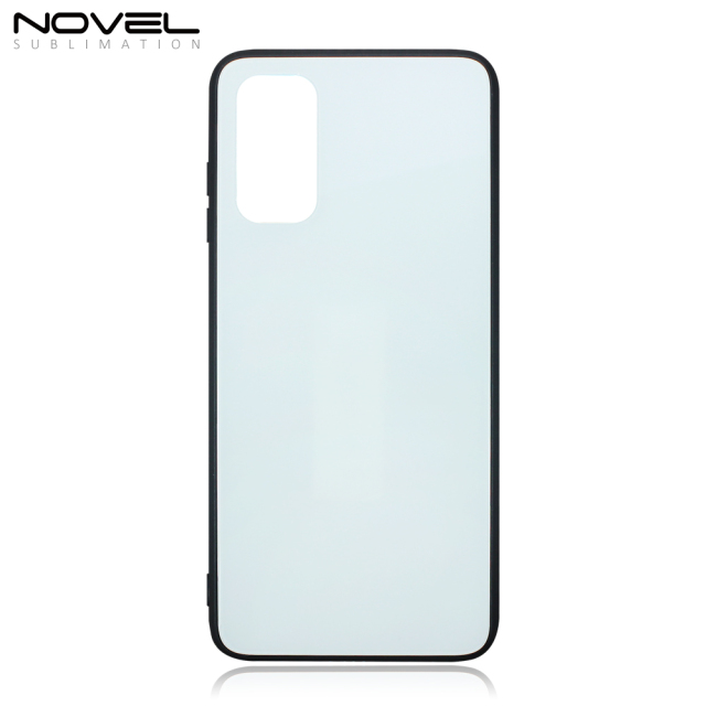 Glass TPU Sublimation Blank Phone Case For Galaxy S20