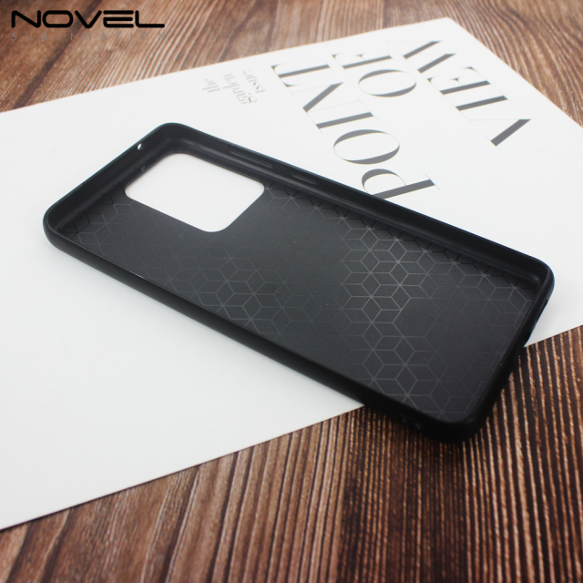 Sublimation Blank Glass TPU Phone Case For Galaxy S20 Ultra