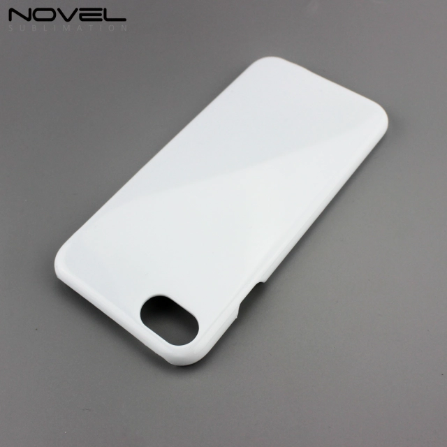 Blank Sublimation 3D Classic Plastic Phone Back Cover For iPhone SE 2020