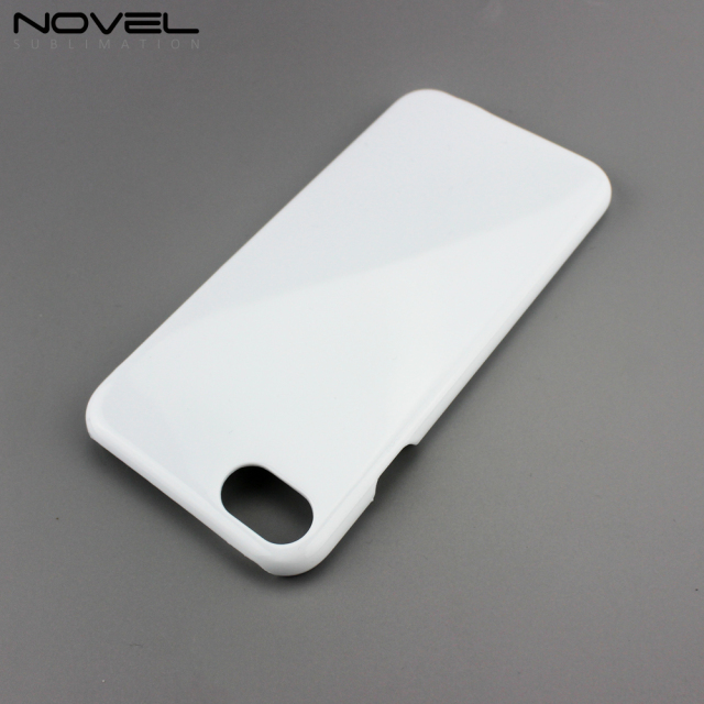 Blank Sublimation 3D Classic Plastic Phone Back Cover For iPhone SE 2020