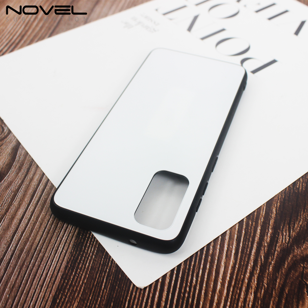 Glass TPU Sublimation Blank Phone Case For Galaxy S20