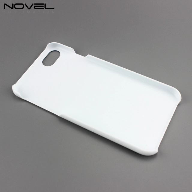 Blank Sublimation 3D Classic Plastic Phone Back Cover For iPhone SE 2020