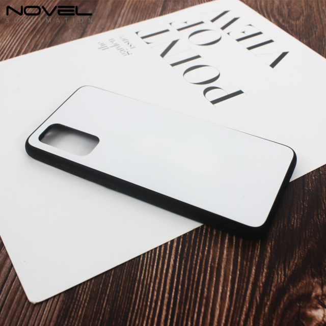 Glass TPU Sublimation Blank Phone Case For Galaxy S20