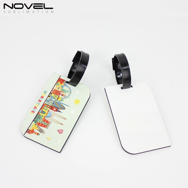 MDF Suitcase Luggage Tag NSX-006D