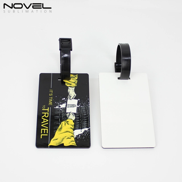 Personalized DIY MDF Luggage Tag NSX-005D