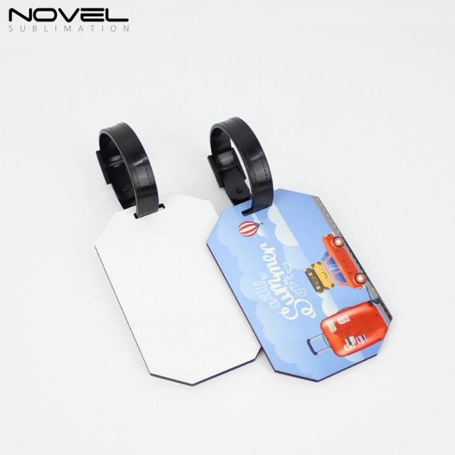 Travel MDF Luggage Tag NSX-009D