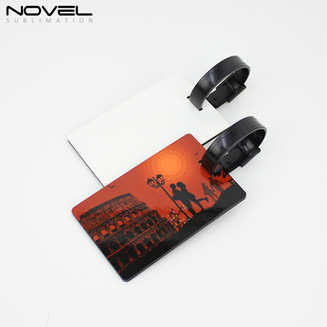Personalized DIY MDF Luggage Tag NSX-005D