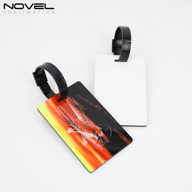 Personalized DIY MDF Luggage Tag NSX-005D