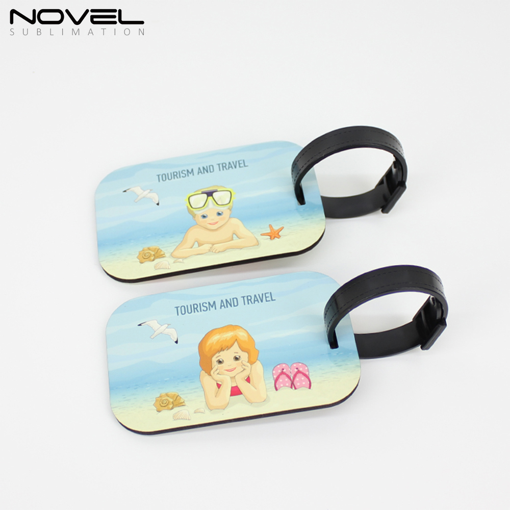 MDF Luggage Bag Tag NSX-003D