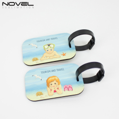 MDF Luggage Bag Tag NSX-003D